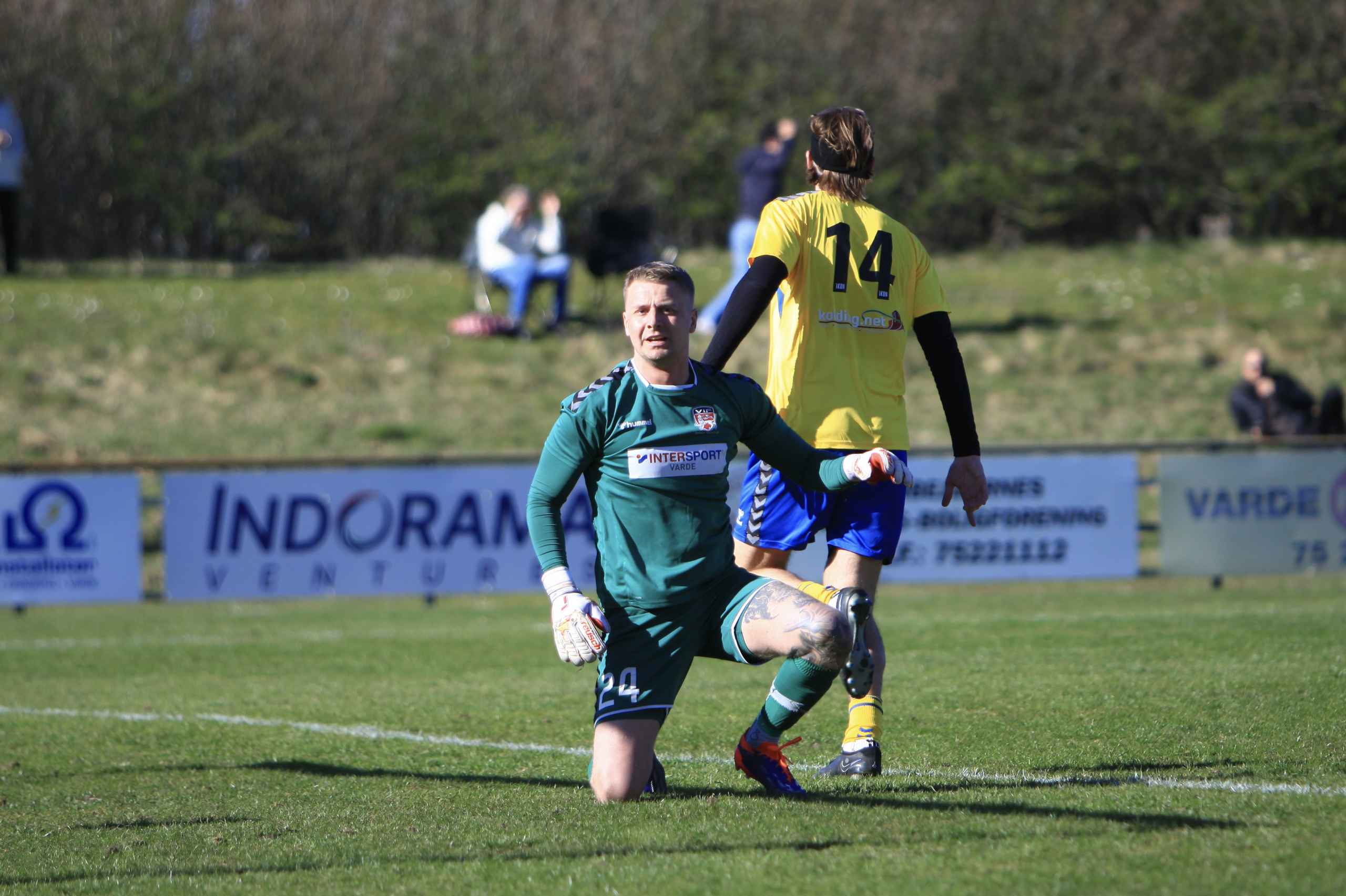 Varde taber forårspremiere til Kolding