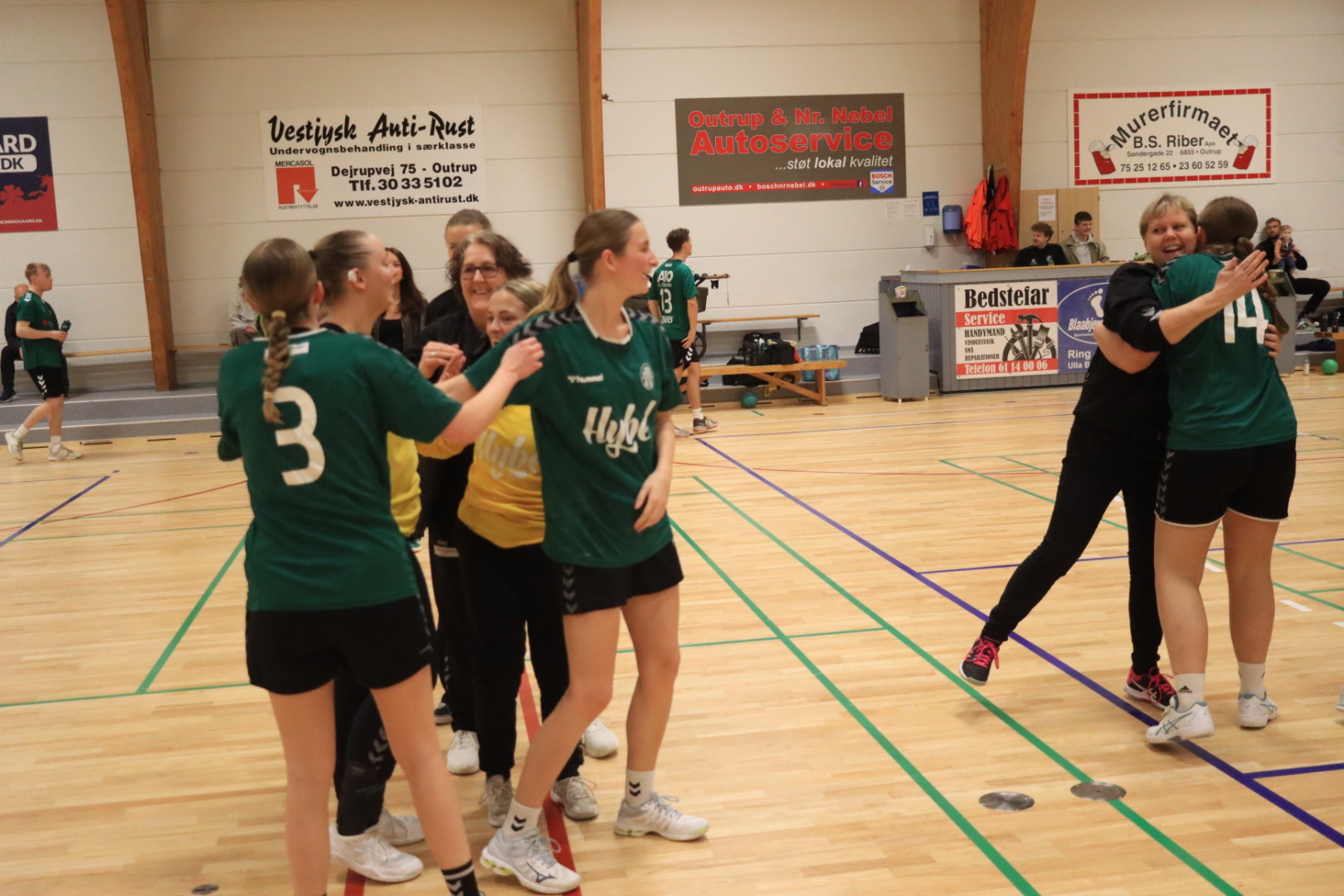 Blåbjerg HK fejrer dobbelt oprykning