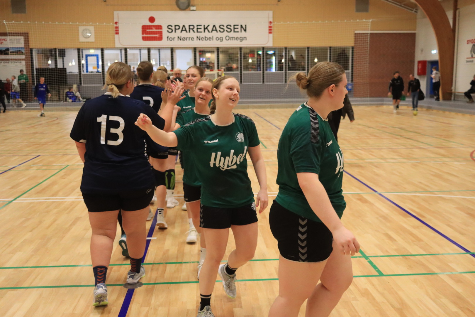 Blåbjerg HK fejrer dobbelt oprykning