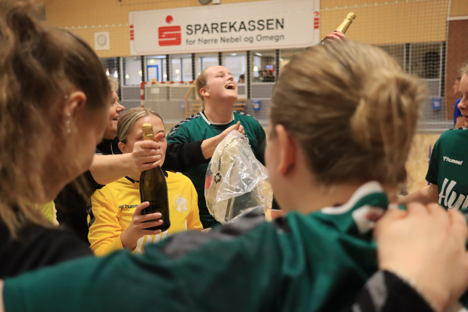 Blåbjerg HK fejrer dobbelt oprykning