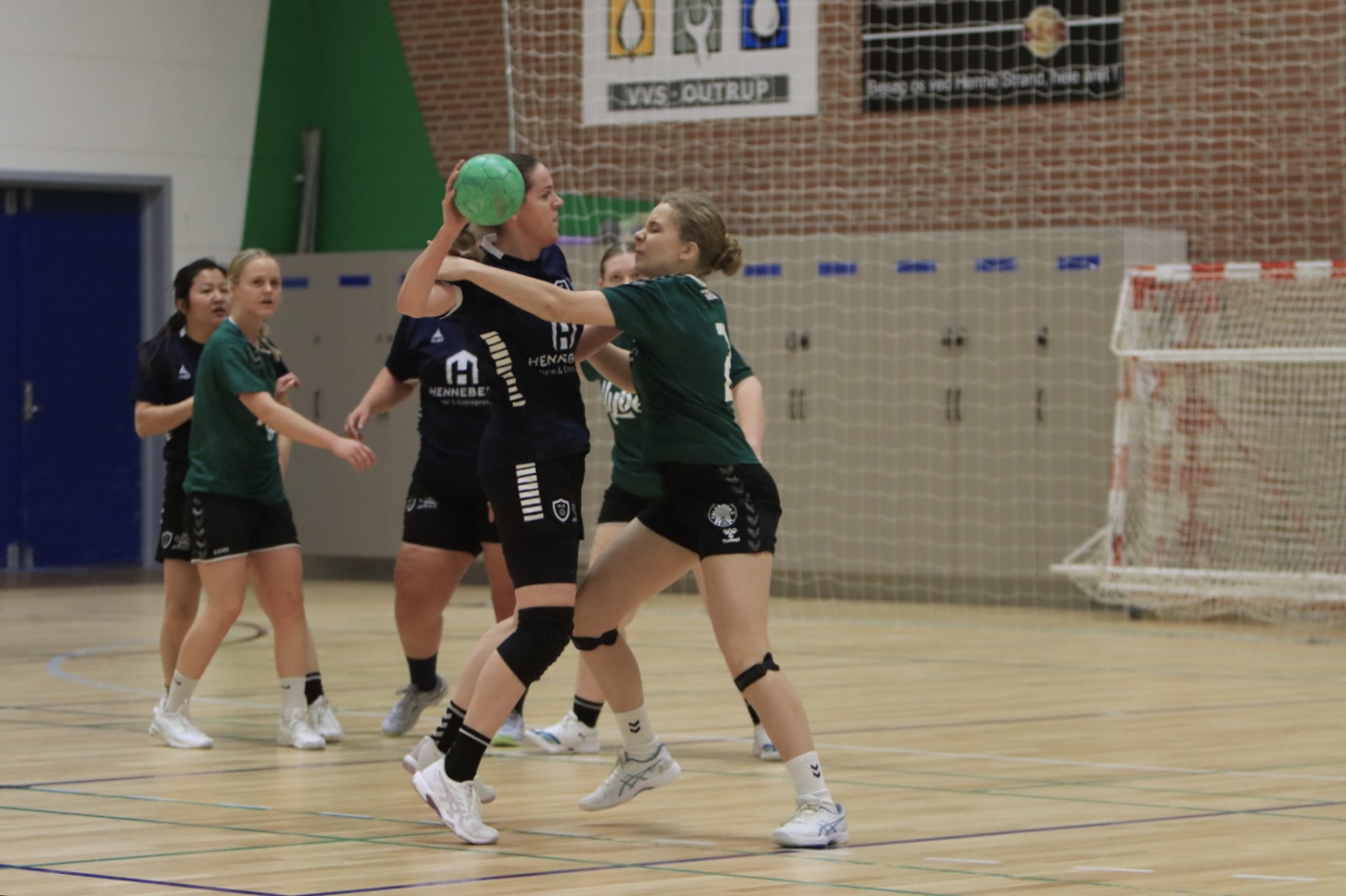 Blåbjerg HK fejrer dobbelt oprykning