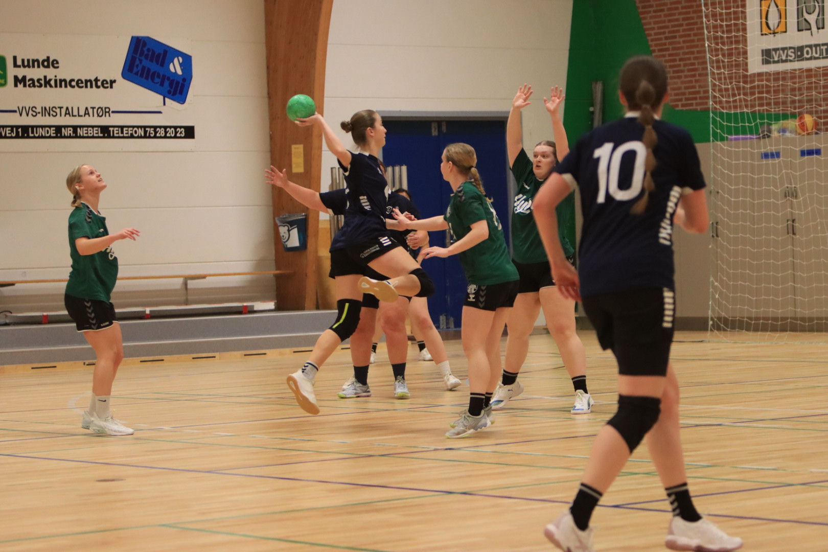 Blåbjerg HK fejrer dobbelt oprykning