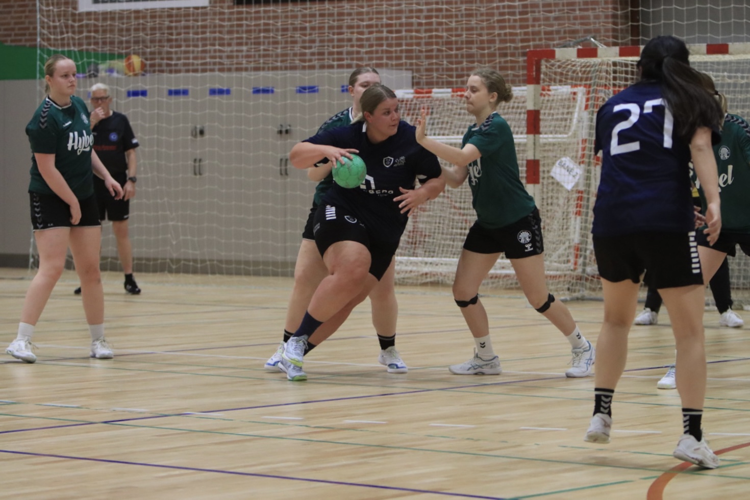 Blåbjerg HK fejrer dobbelt oprykning