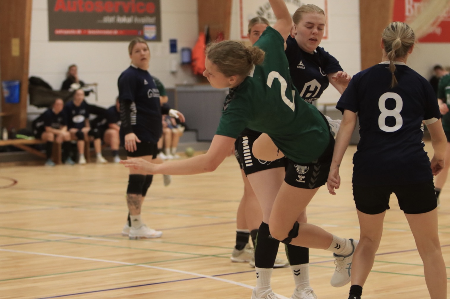 Blåbjerg HK fejrer dobbelt oprykning