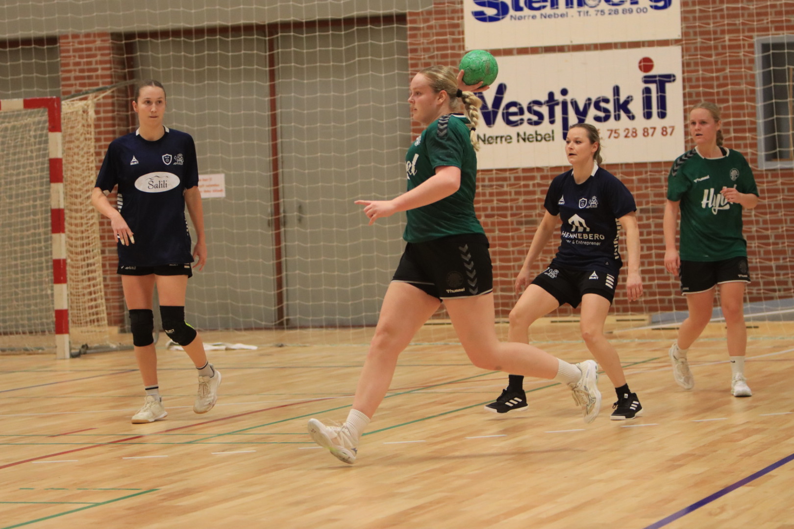 Blåbjerg HK fejrer dobbelt oprykning