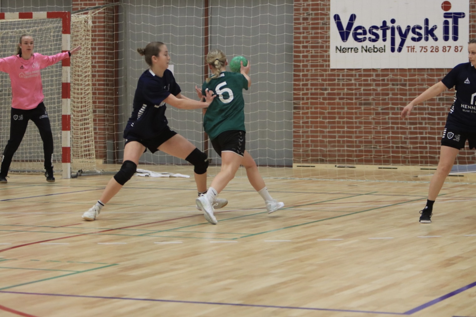 Blåbjerg HK fejrer dobbelt oprykning