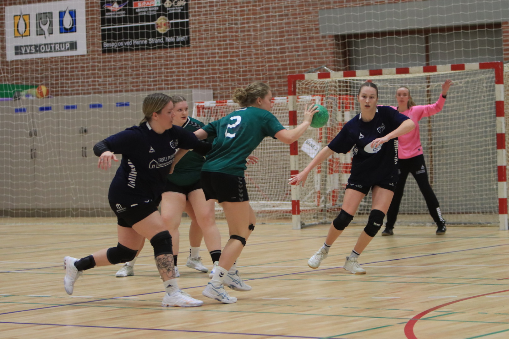 Blåbjerg HK fejrer dobbelt oprykning