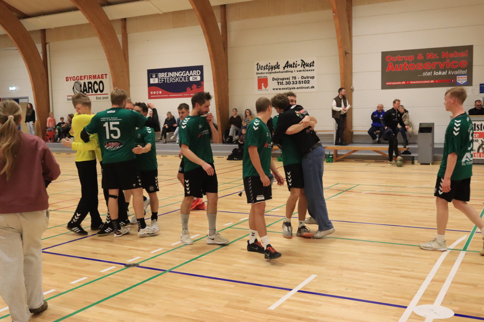 Blåbjerg HK fejrer dobbelt oprykning