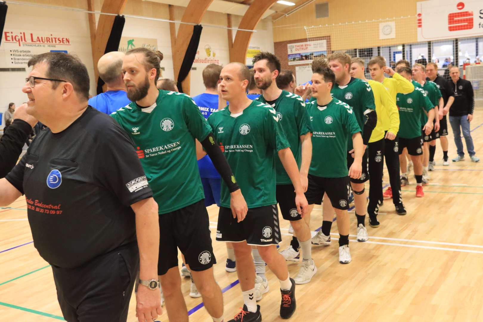 Blåbjerg HK fejrer dobbelt oprykning