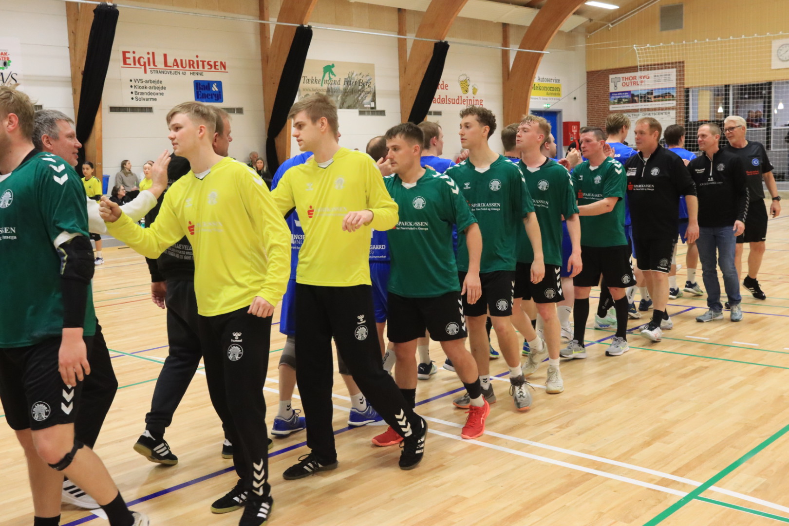 Blåbjerg HK fejrer dobbelt oprykning