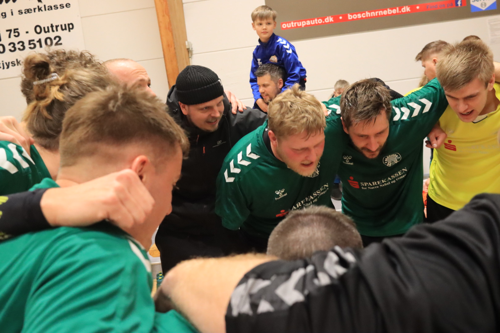 Blåbjerg HK fejrer dobbelt oprykning