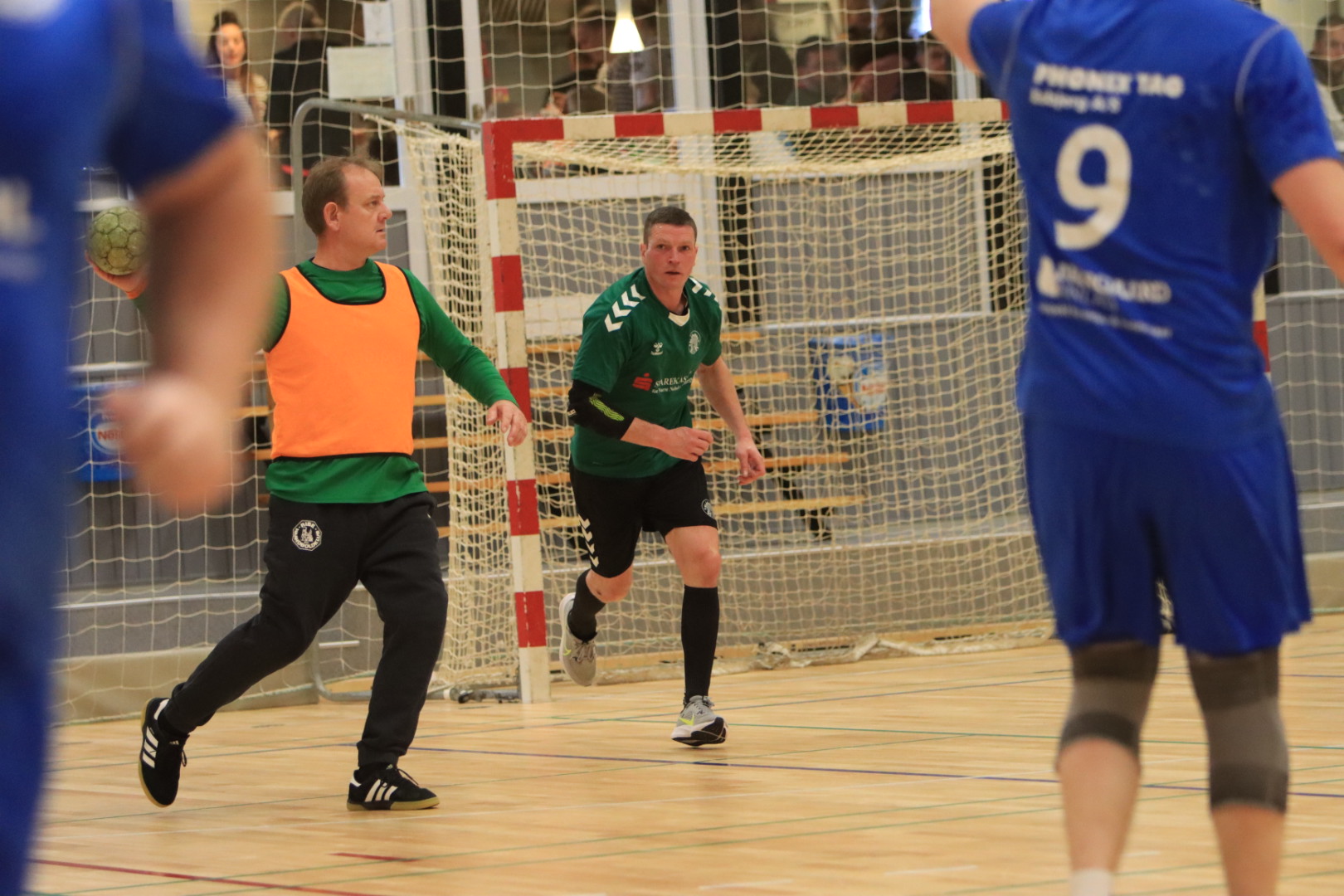 Blåbjerg HK fejrer dobbelt oprykning