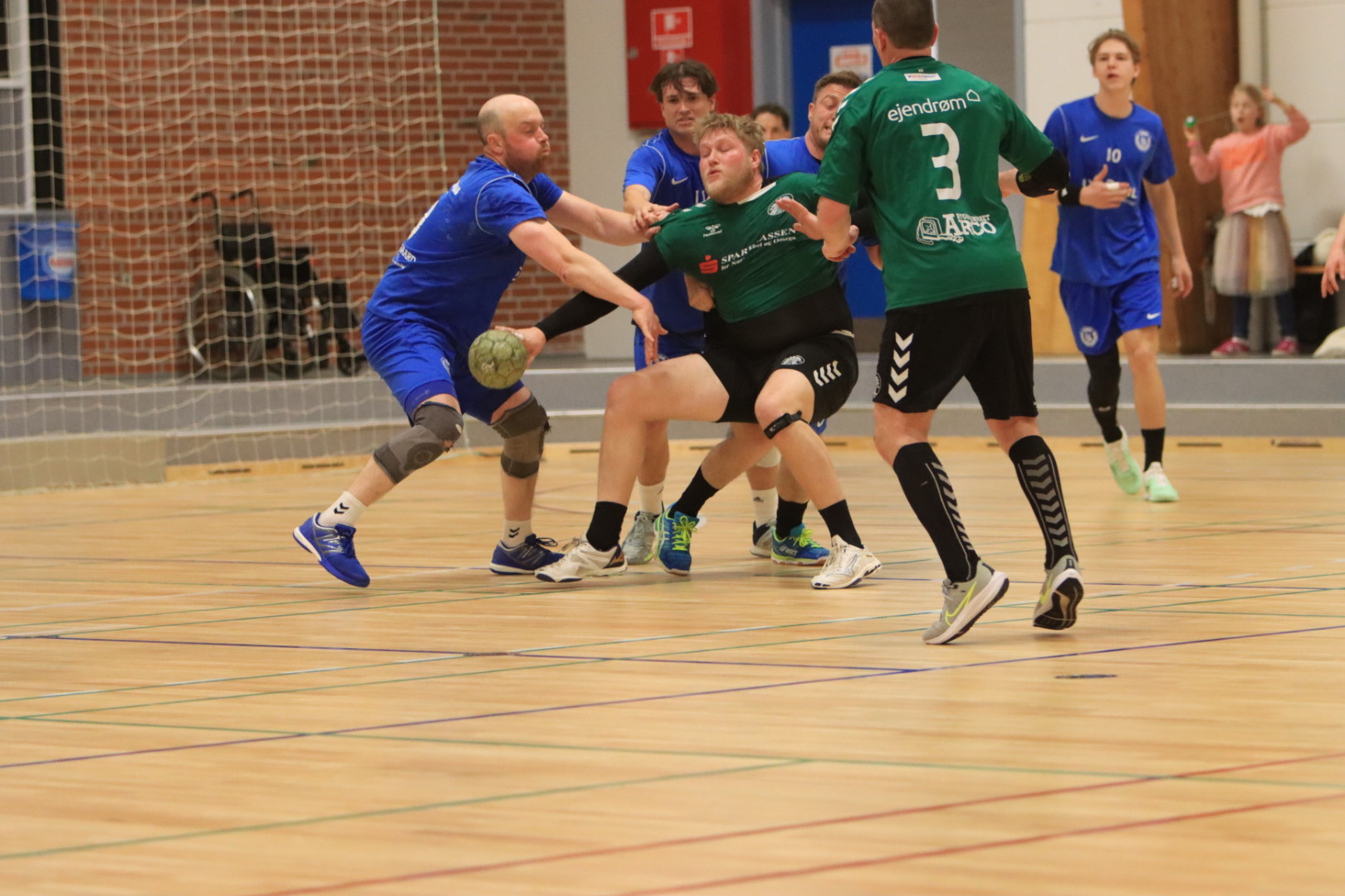 Blåbjerg HK fejrer dobbelt oprykning