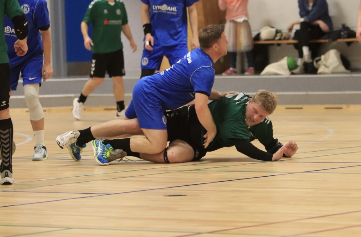 Blåbjerg HK fejrer dobbelt oprykning