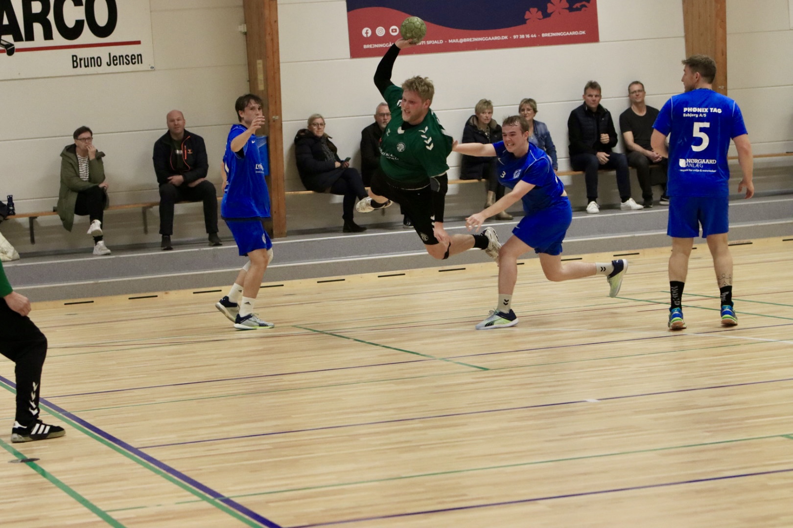 Blåbjerg HK fejrer dobbelt oprykning