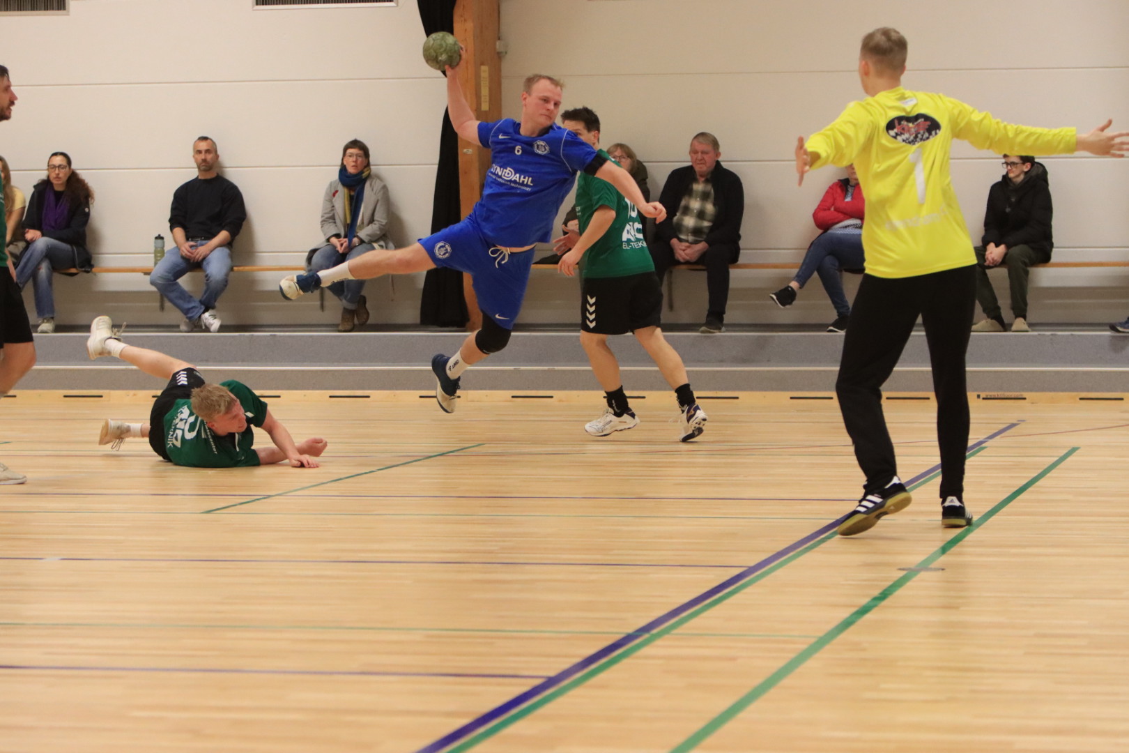 Blåbjerg HK fejrer dobbelt oprykning