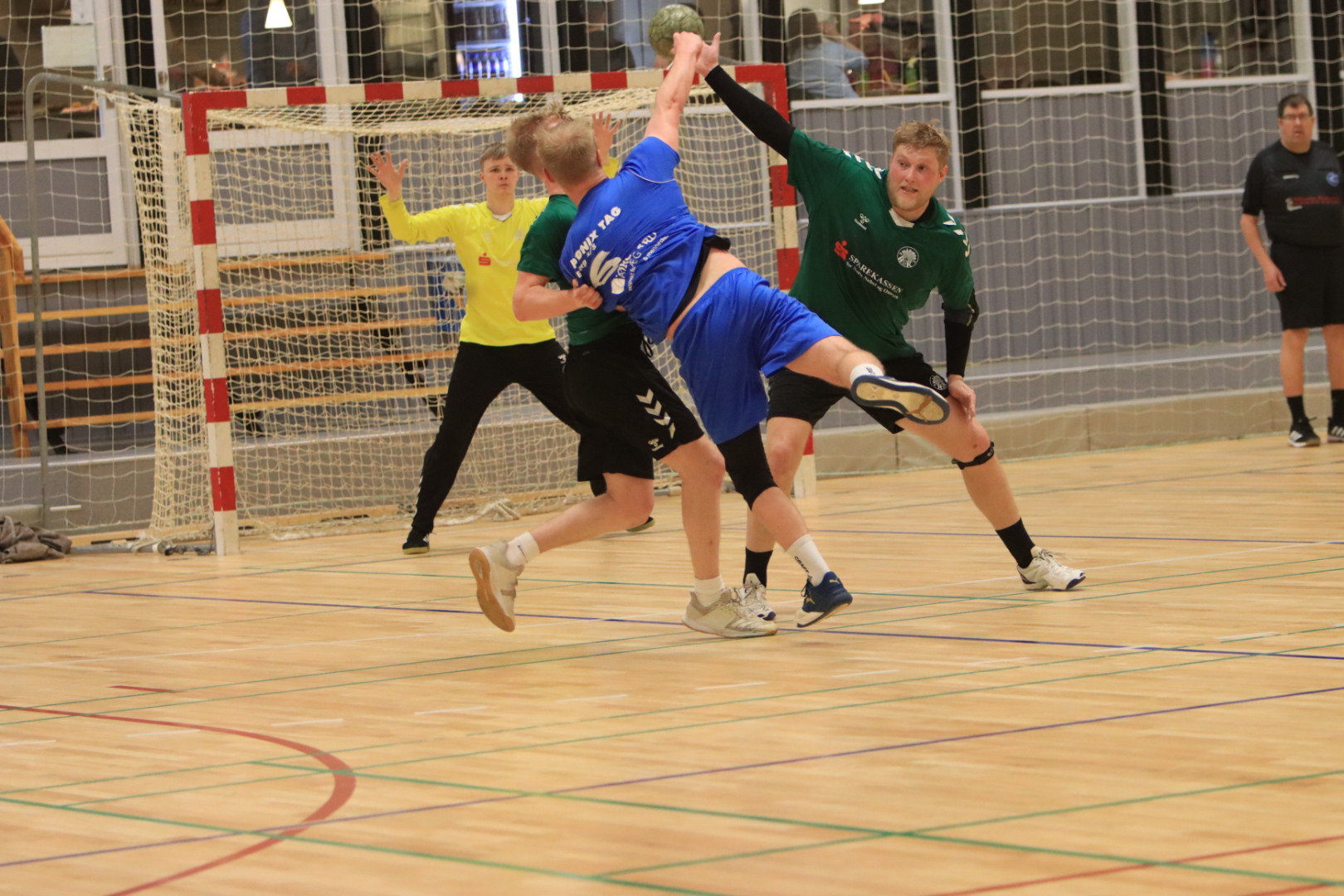 Blåbjerg HK fejrer dobbelt oprykning