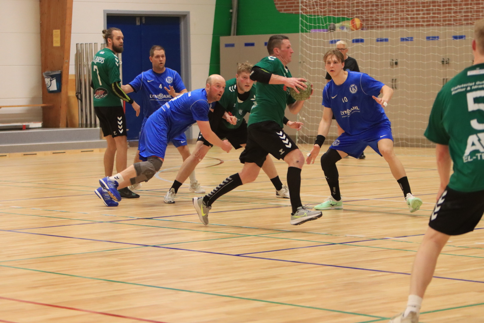 Blåbjerg HK fejrer dobbelt oprykning