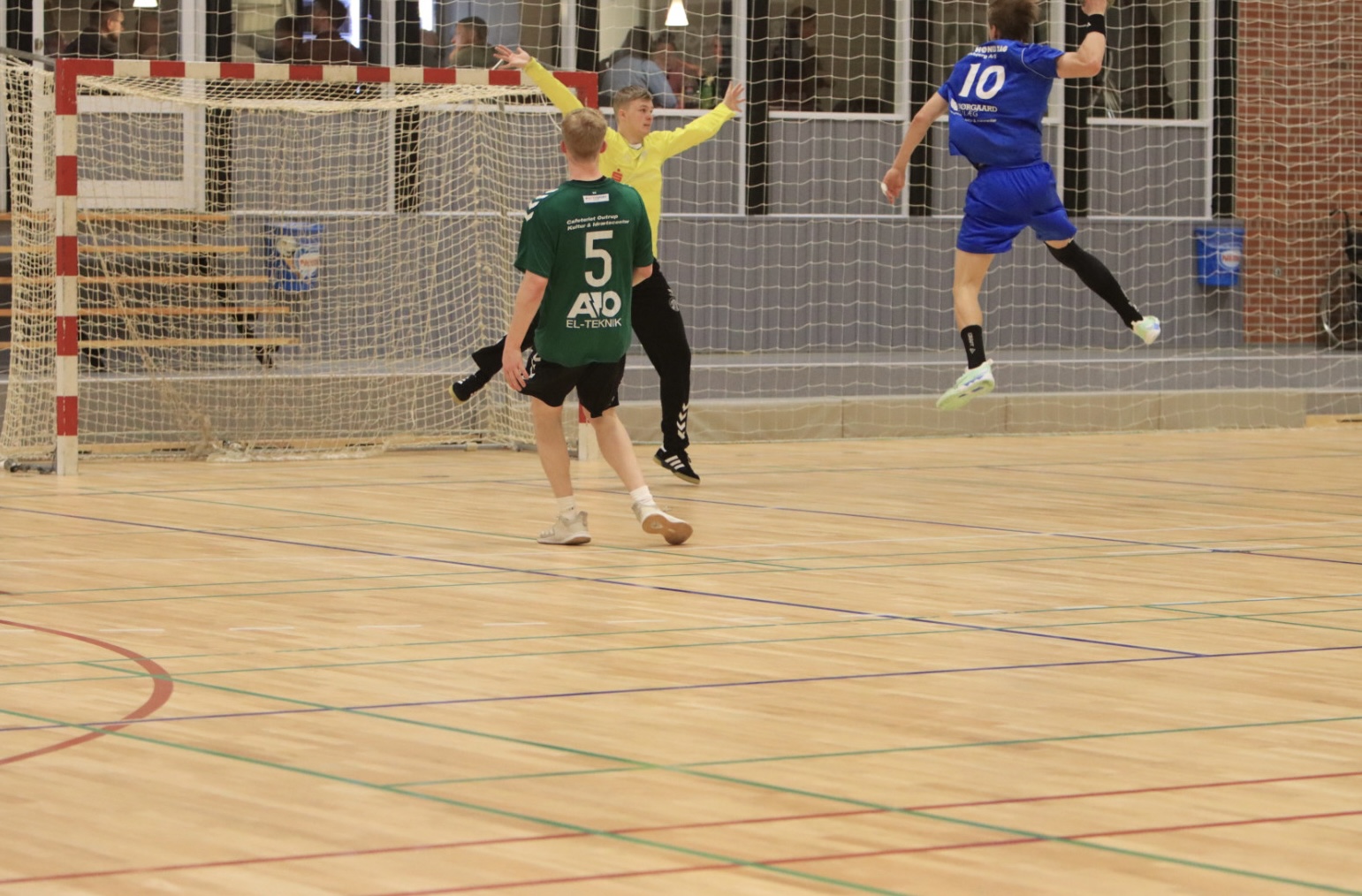 Blåbjerg HK fejrer dobbelt oprykning