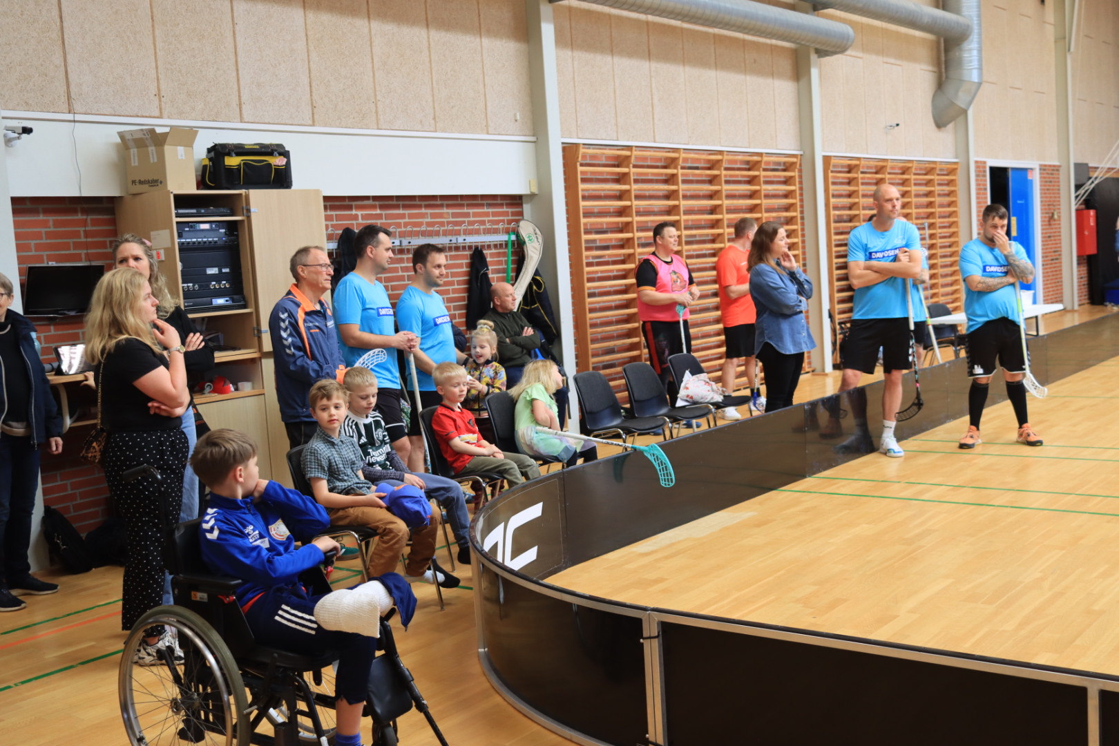 Outrup sejrherre ved VM i floorball