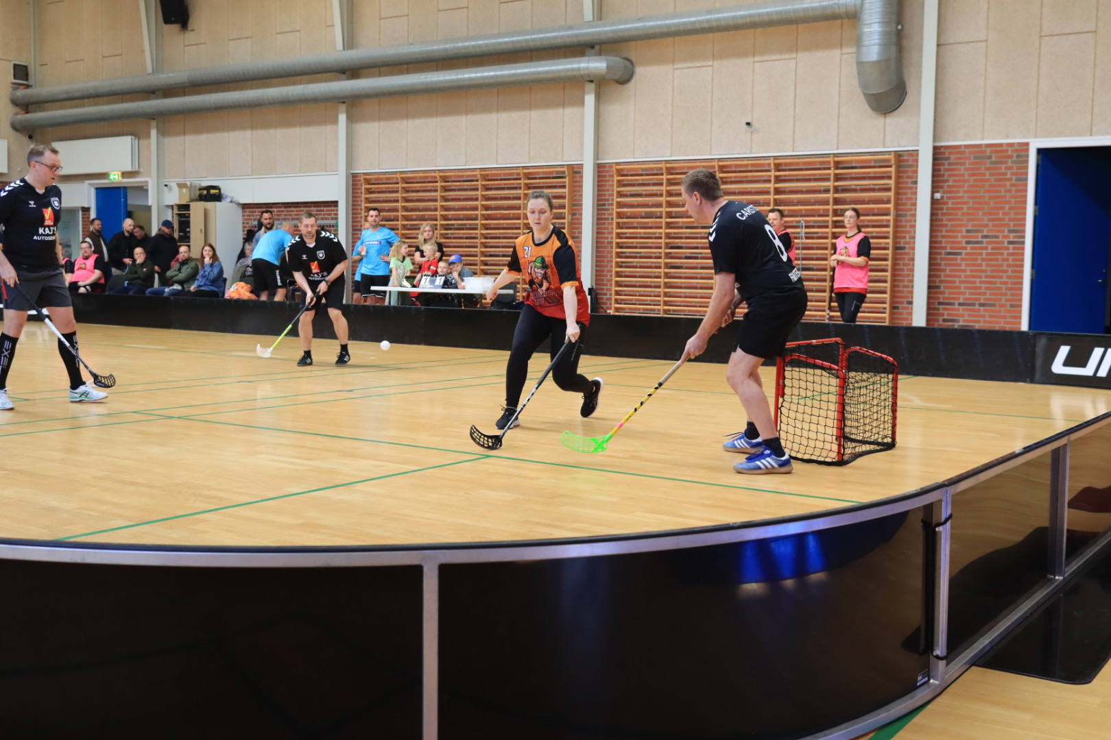 Outrup sejrherre ved VM i floorball