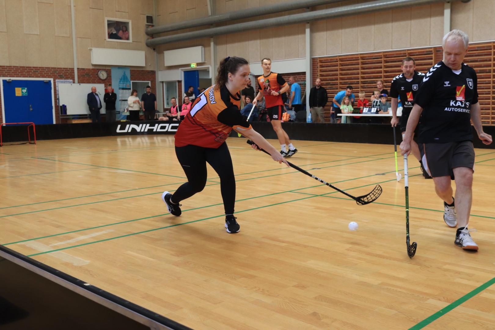 Outrup sejrherre ved VM i floorball