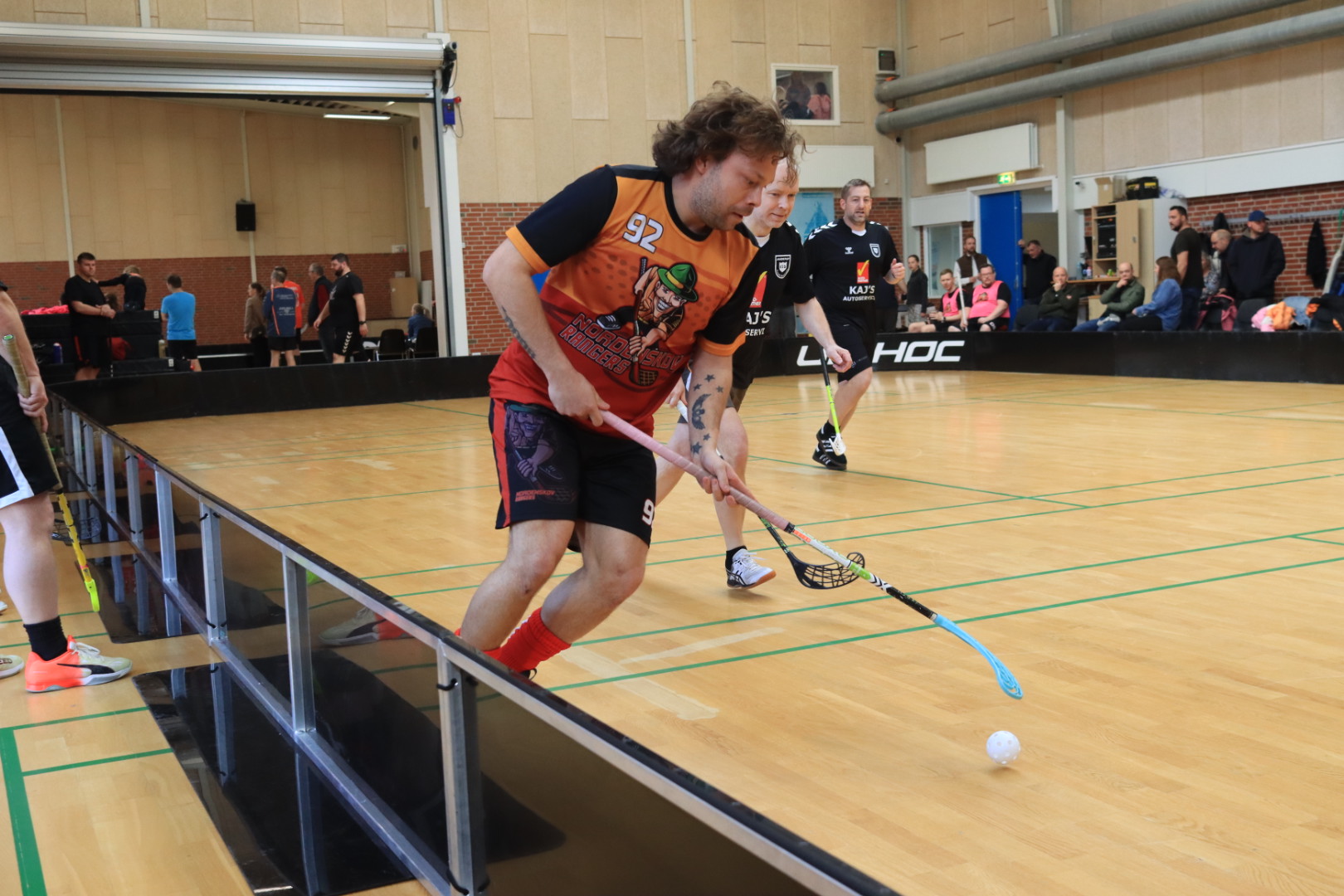 Outrup sejrherre ved VM i floorball