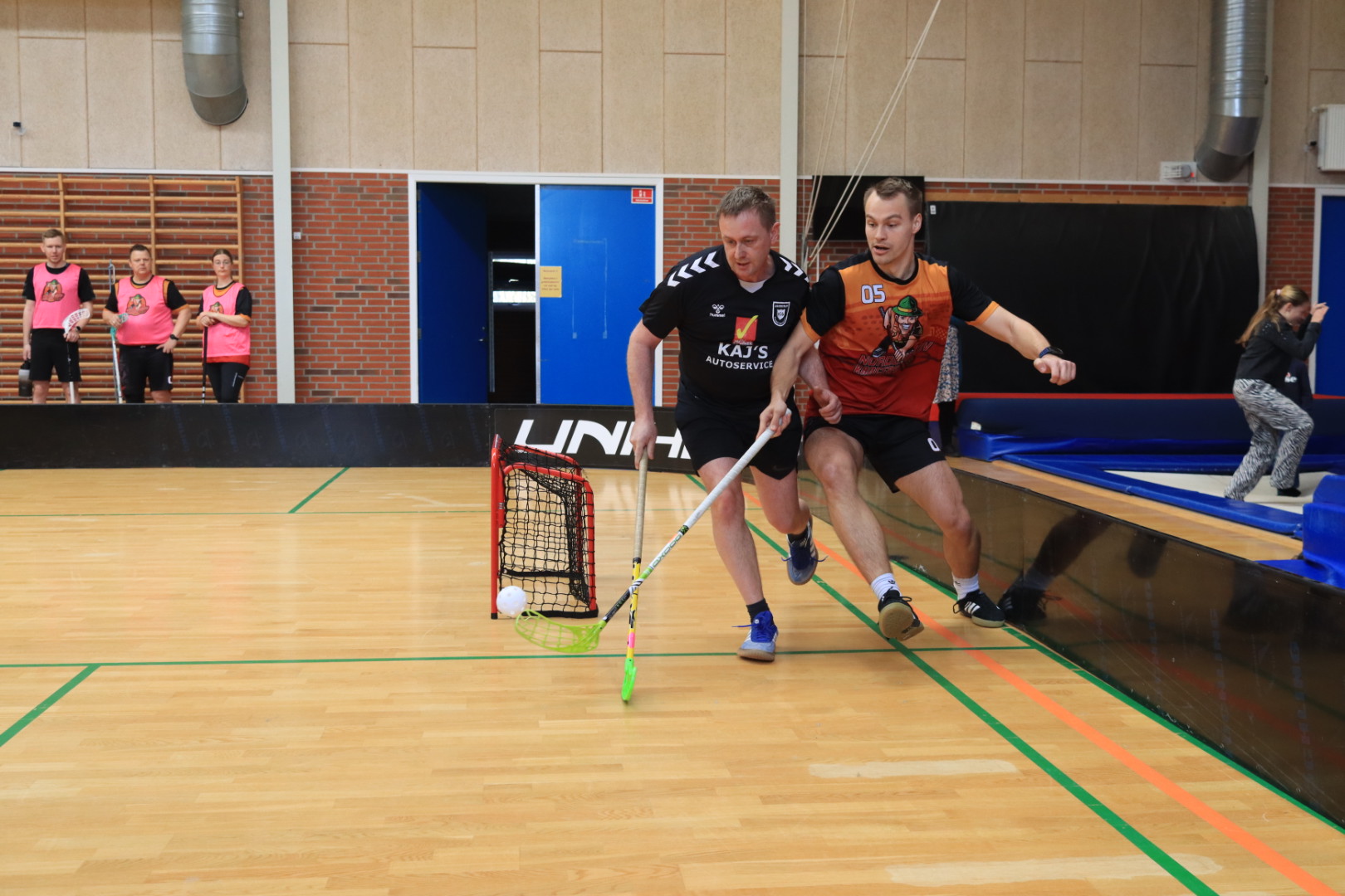 Outrup sejrherre ved VM i floorball