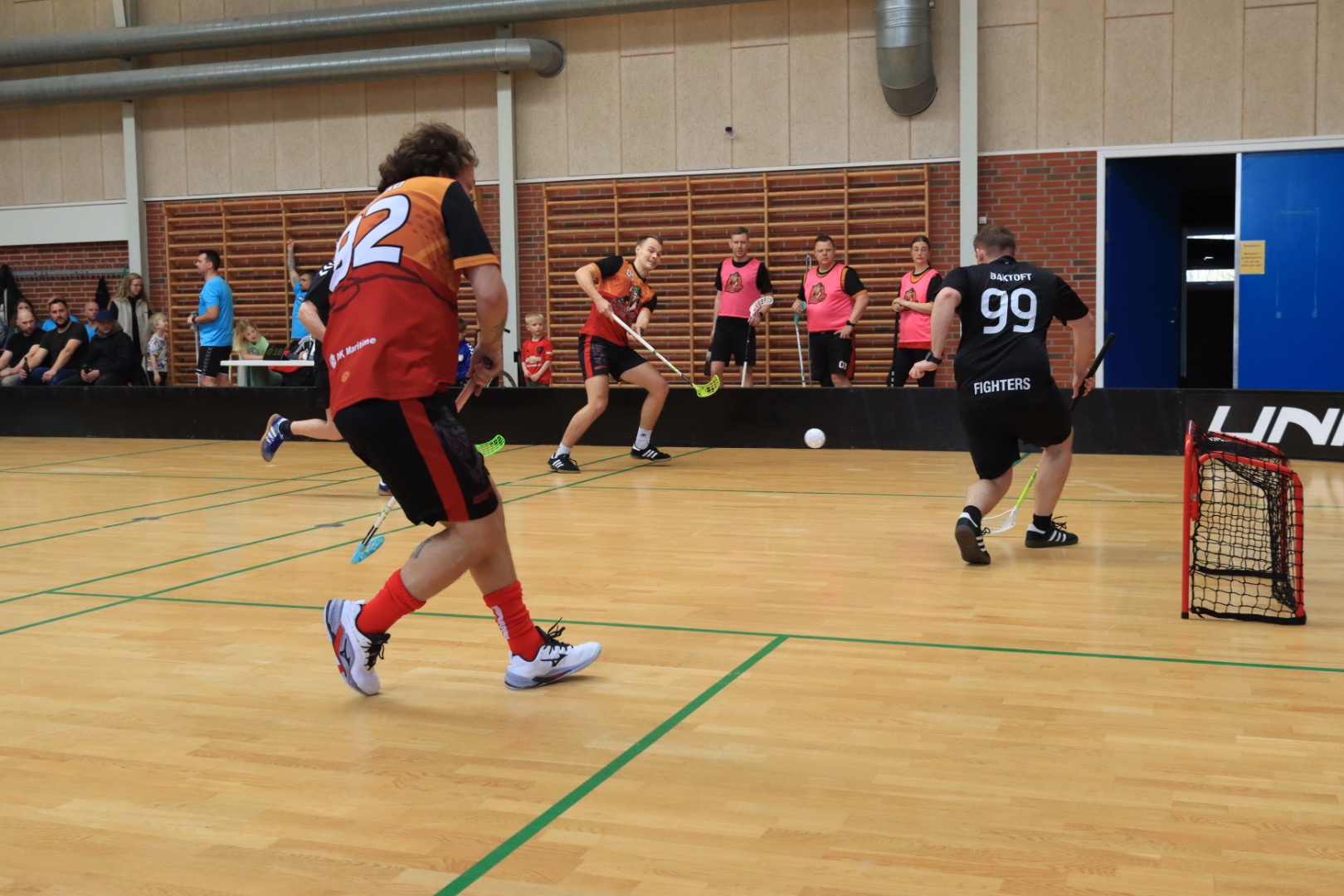 Outrup sejrherre ved VM i floorball
