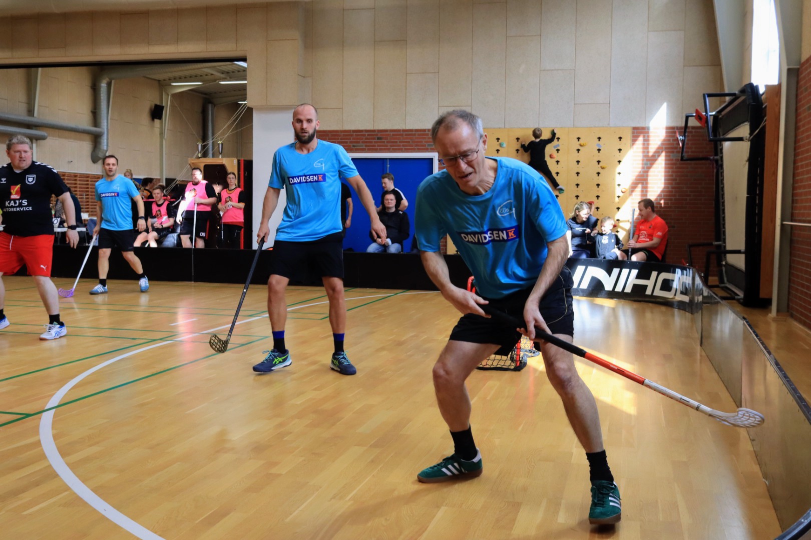 Outrup sejrherre ved VM i floorball