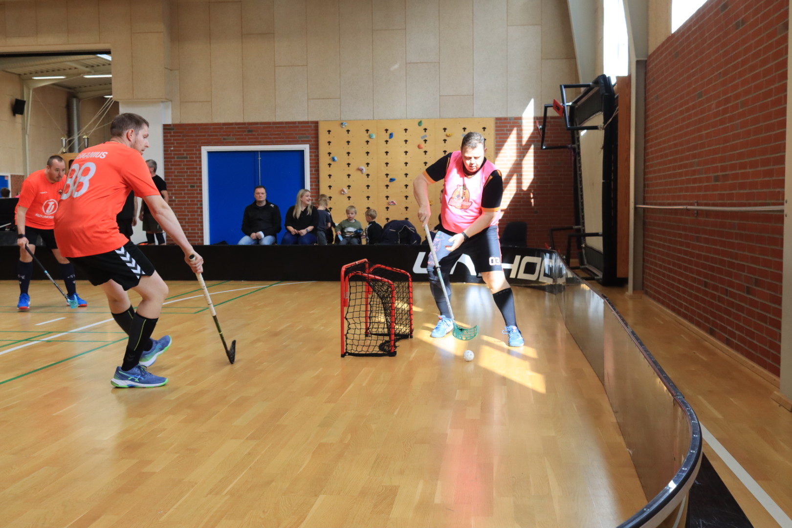 Outrup sejrherre ved VM i floorball