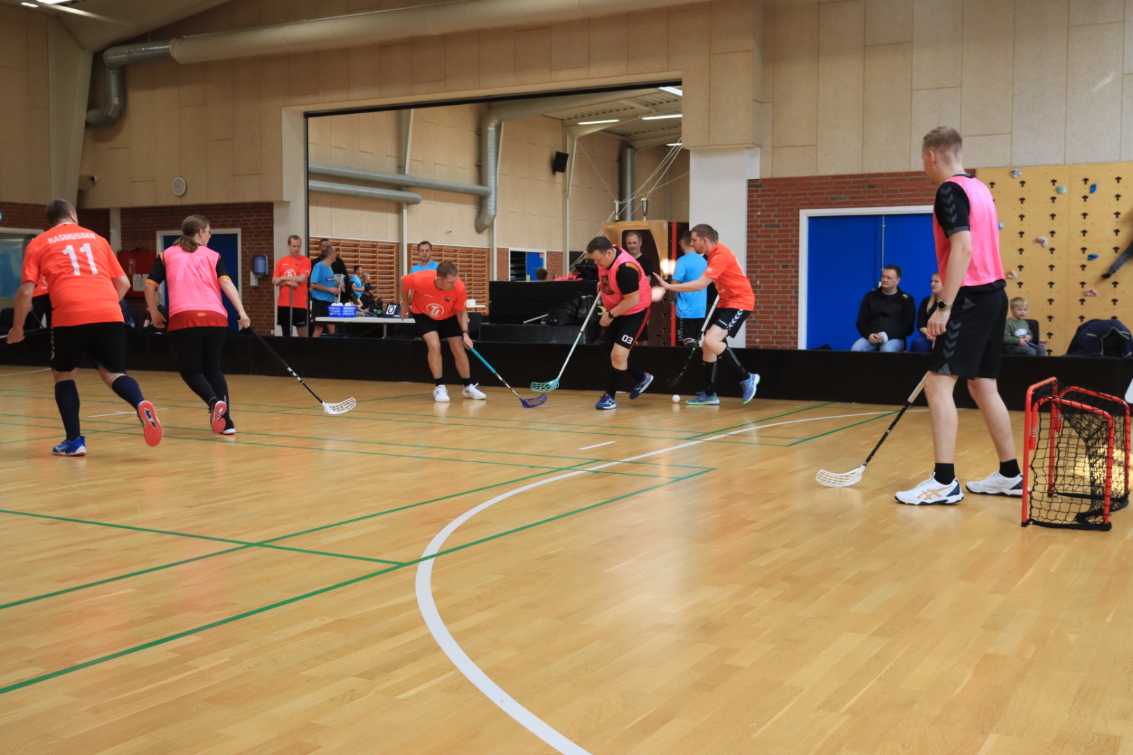 Outrup sejrherre ved VM i floorball