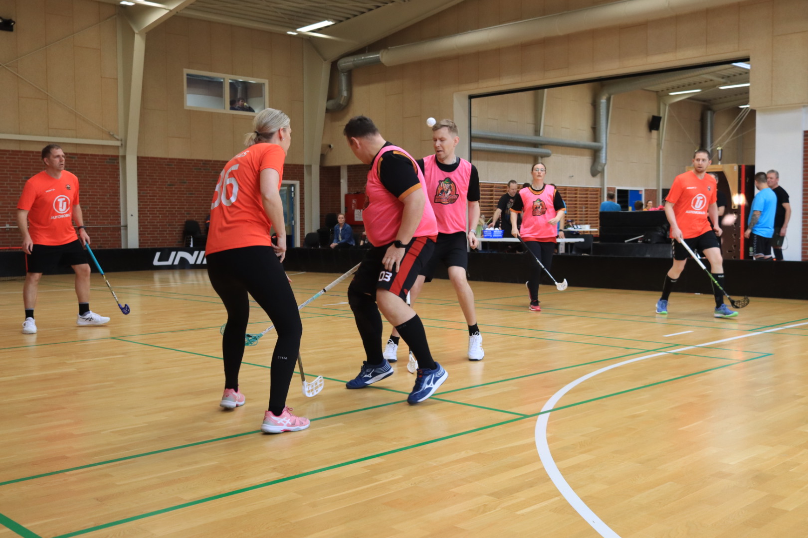 Outrup sejrherre ved VM i floorball