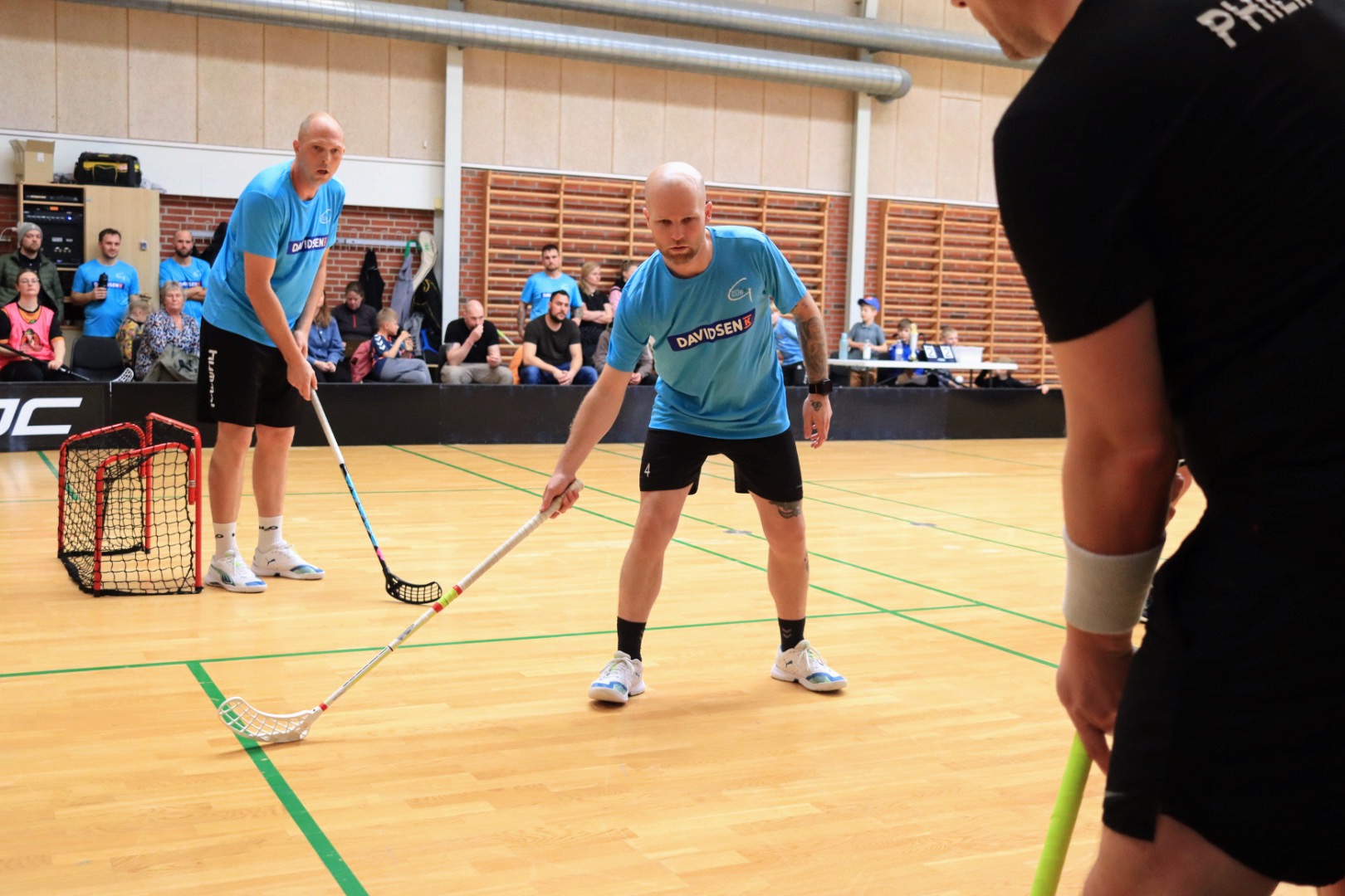 Outrup sejrherre ved VM i floorball