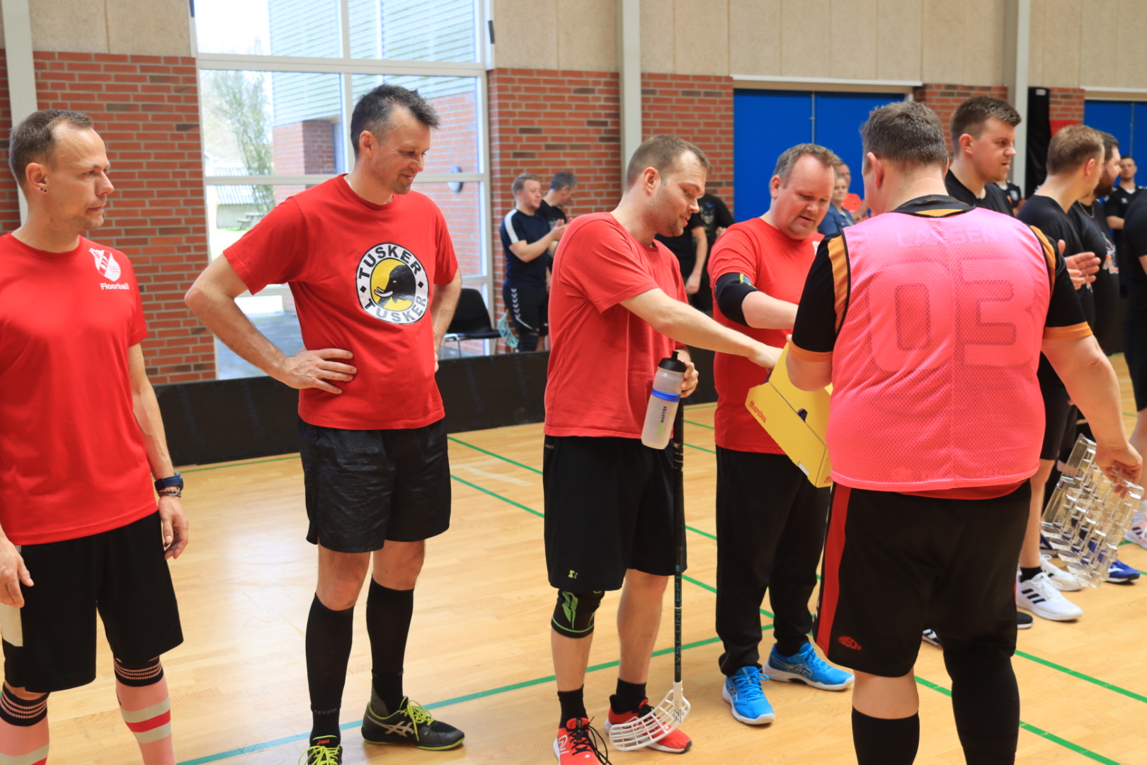 Outrup sejrherre ved VM i floorball