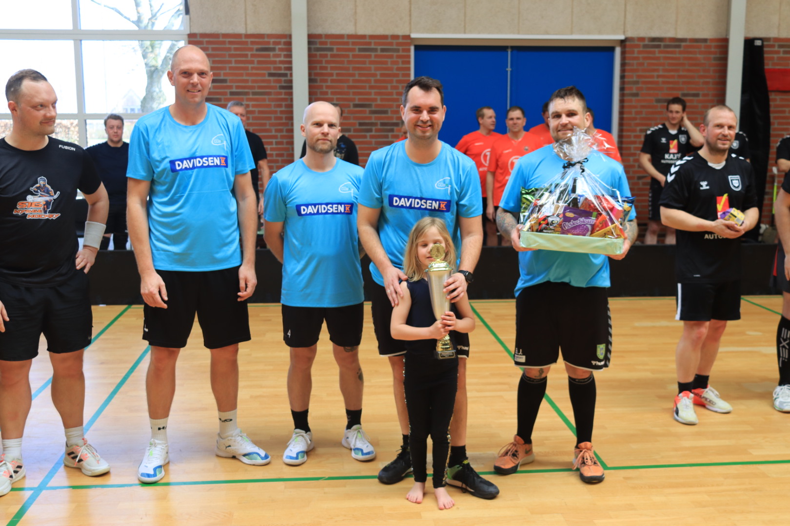 Outrup sejrherre ved VM i floorball