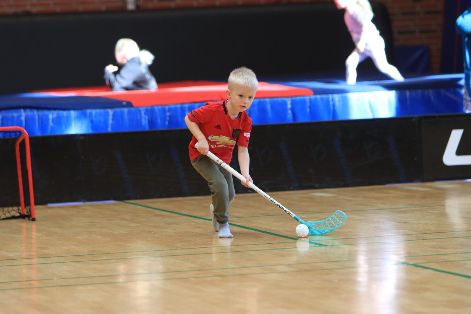 Outrup sejrherre ved VM i floorball