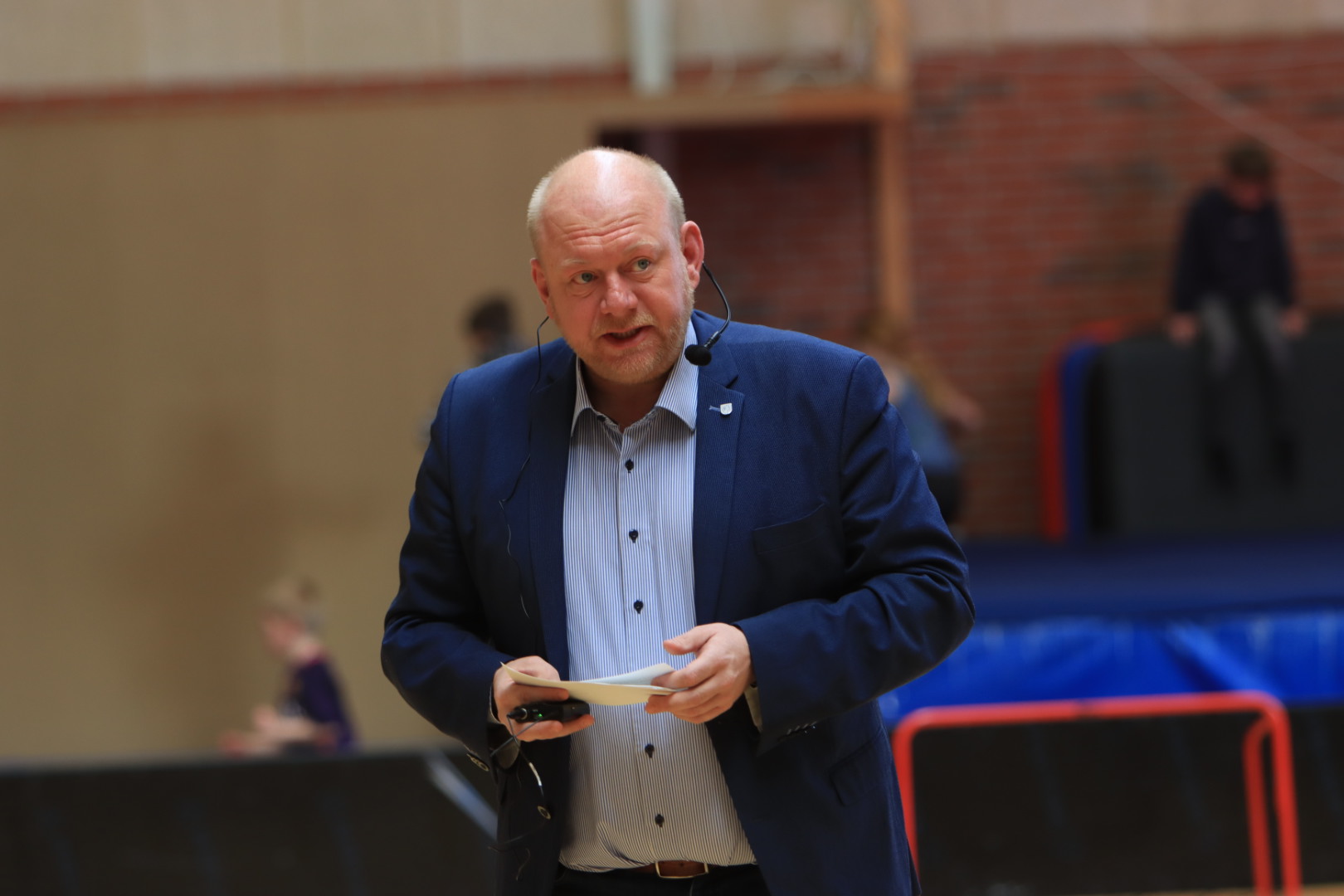 Outrup sejrherre ved VM i floorball