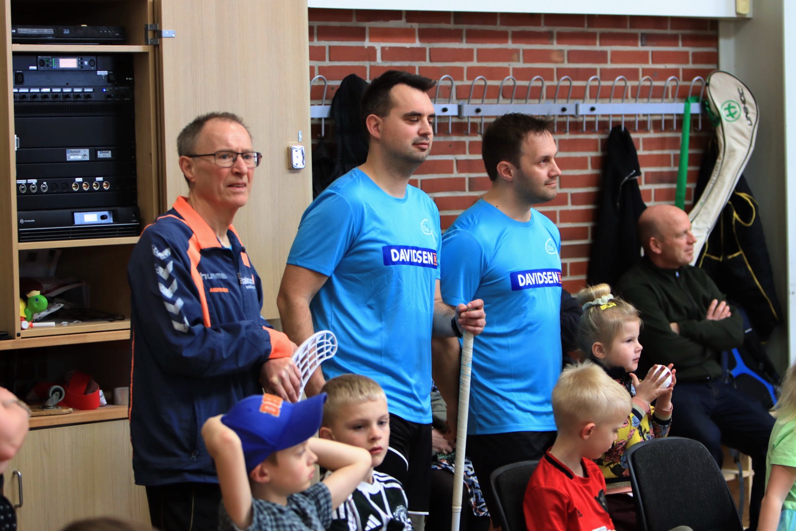 Outrup sejrherre ved VM i floorball