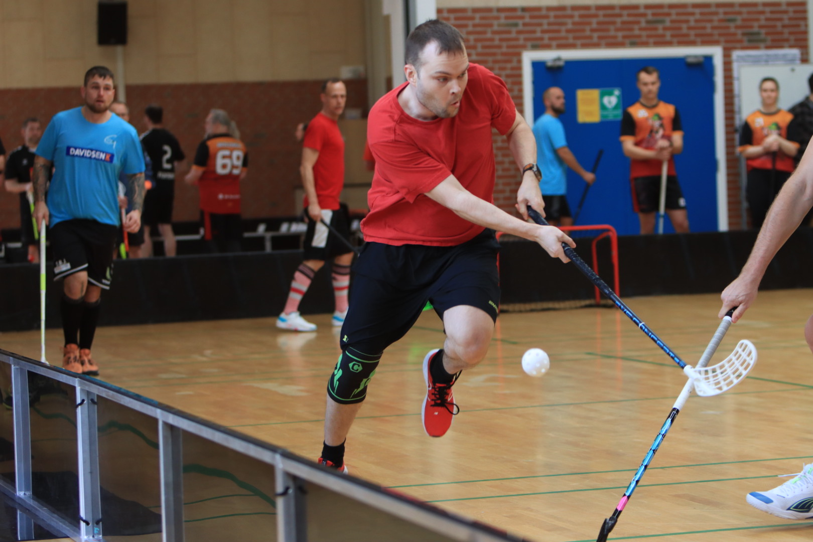 Outrup sejrherre ved VM i floorball