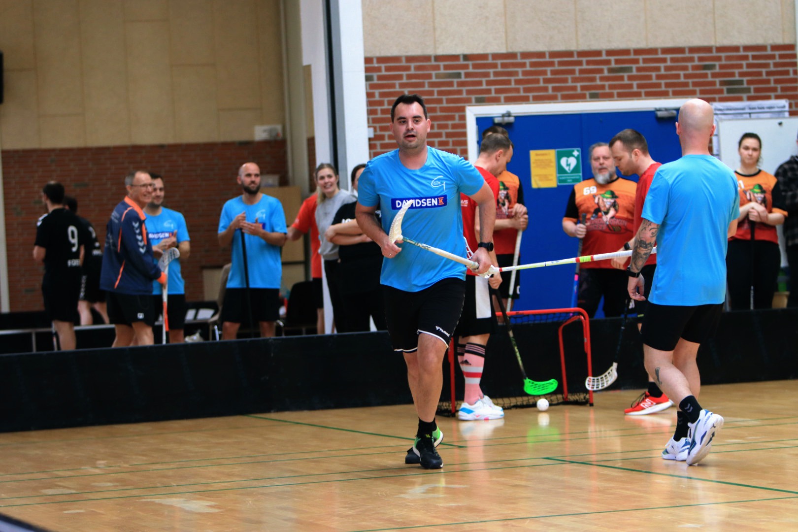Outrup sejrherre ved VM i floorball
