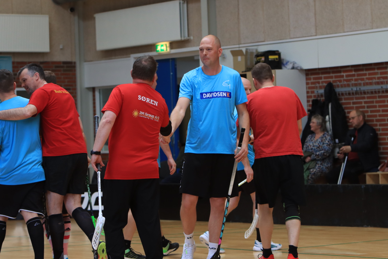 Outrup sejrherre ved VM i floorball