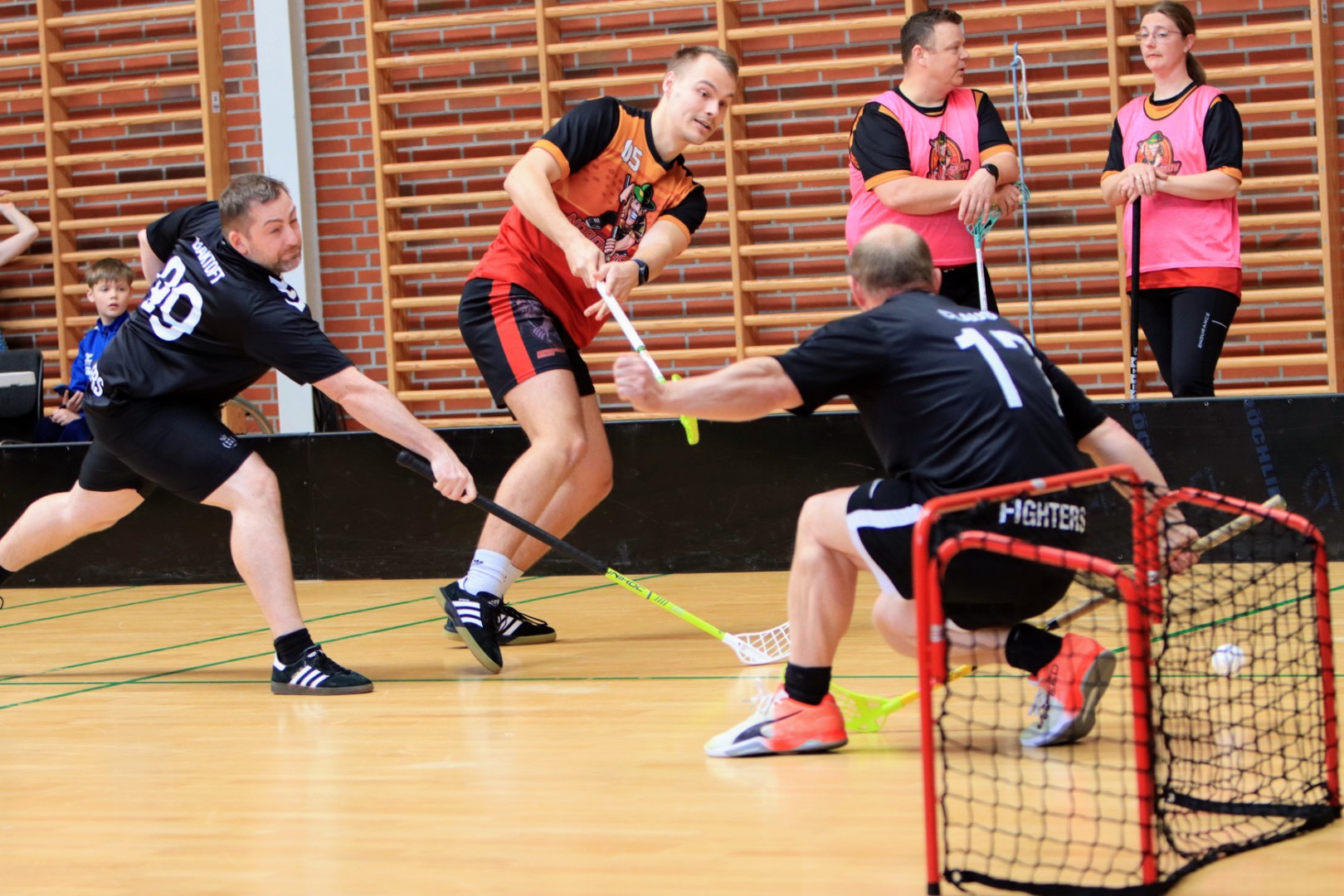 Outrup sejrherre ved VM i floorball