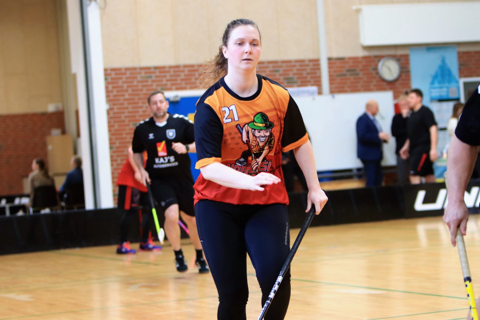 Outrup sejrherre ved VM i floorball