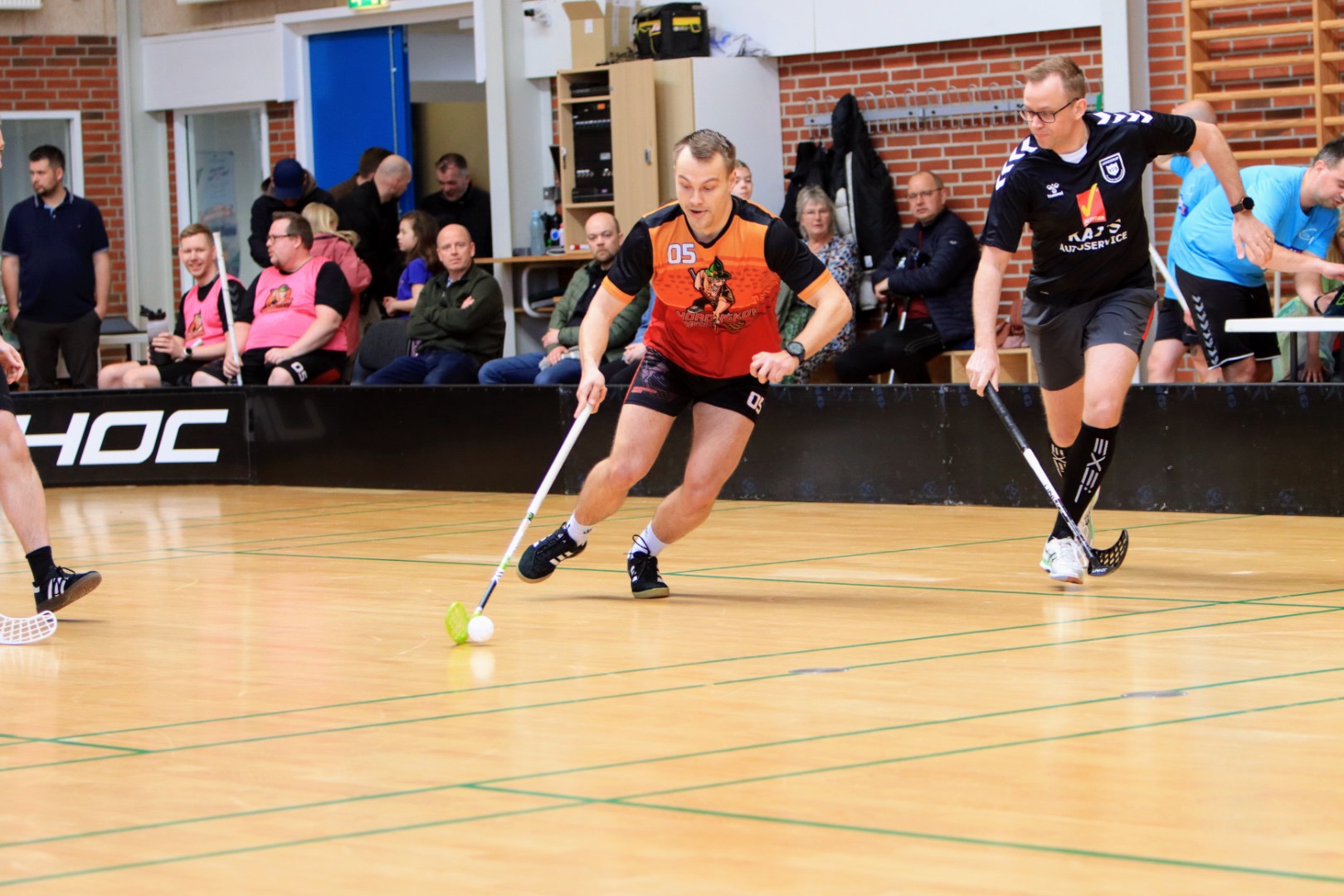 Outrup sejrherre ved VM i floorball
