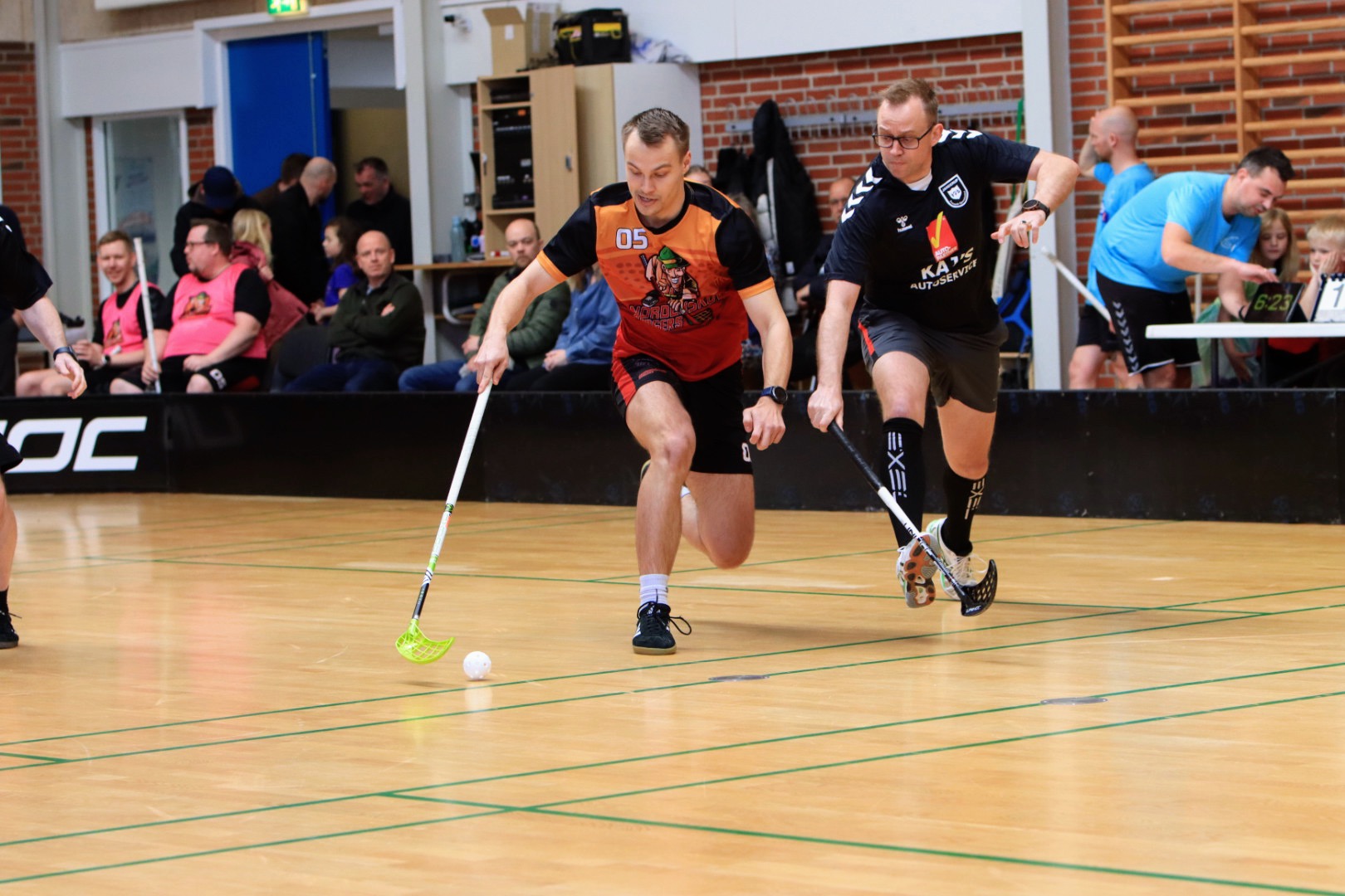 Outrup sejrherre ved VM i floorball