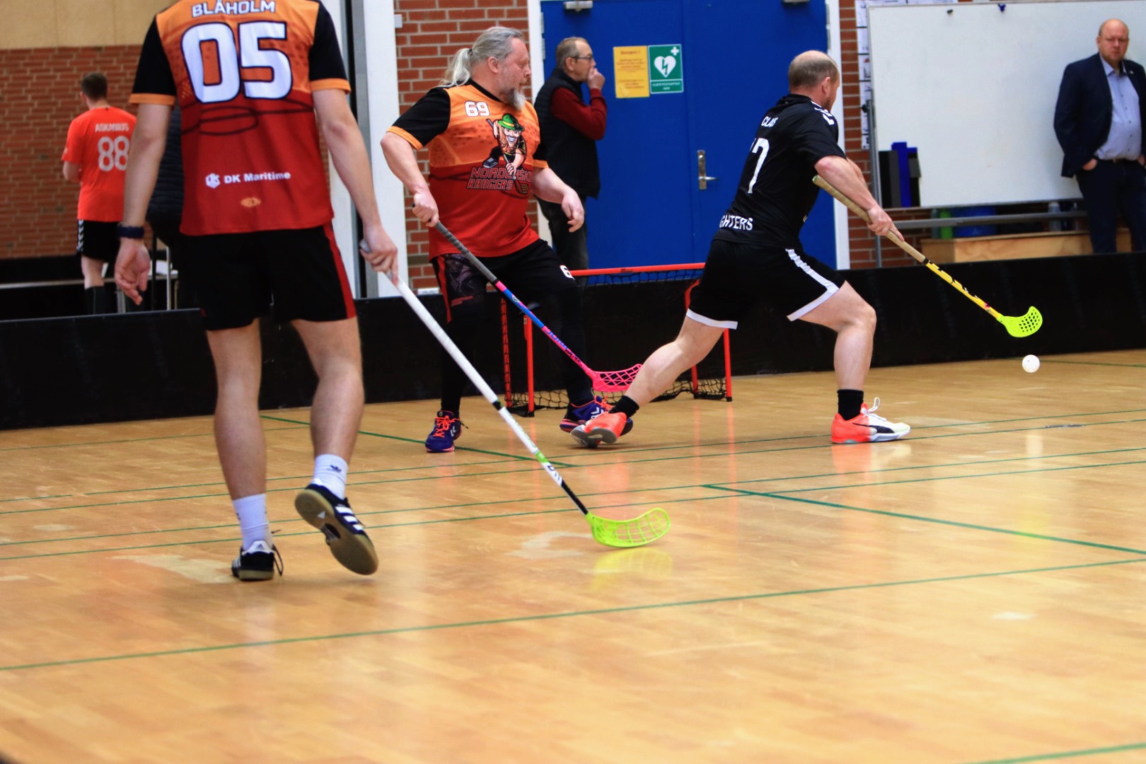 Outrup sejrherre ved VM i floorball