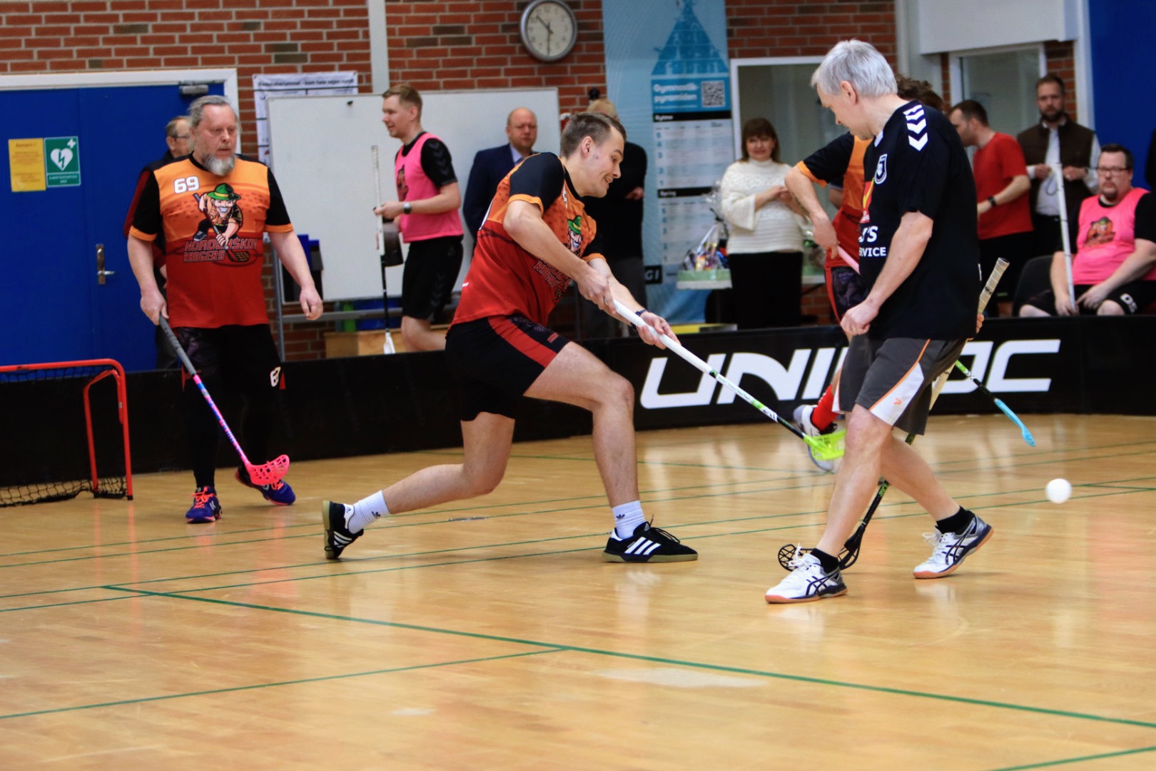 Outrup sejrherre ved VM i floorball