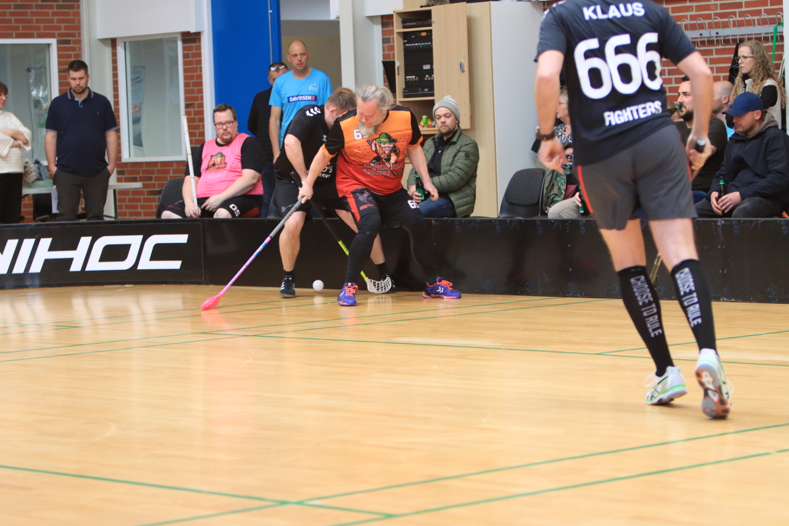 Outrup sejrherre ved VM i floorball
