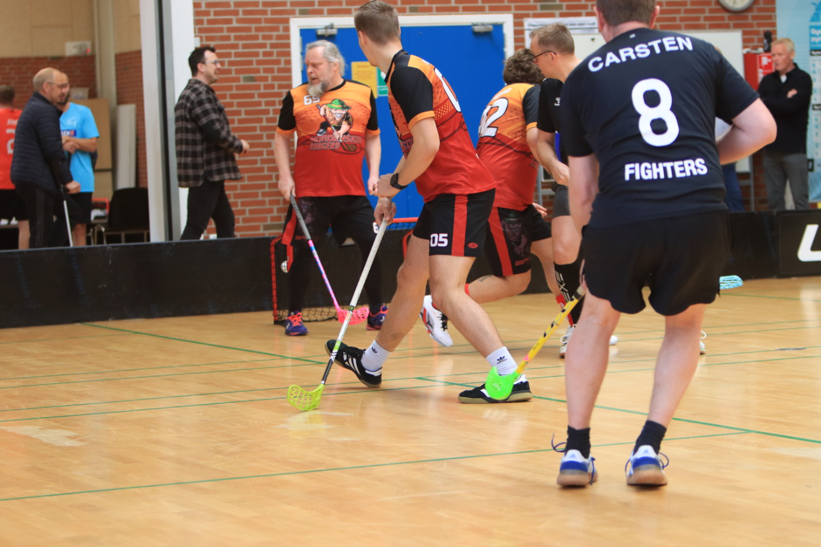 Outrup sejrherre ved VM i floorball